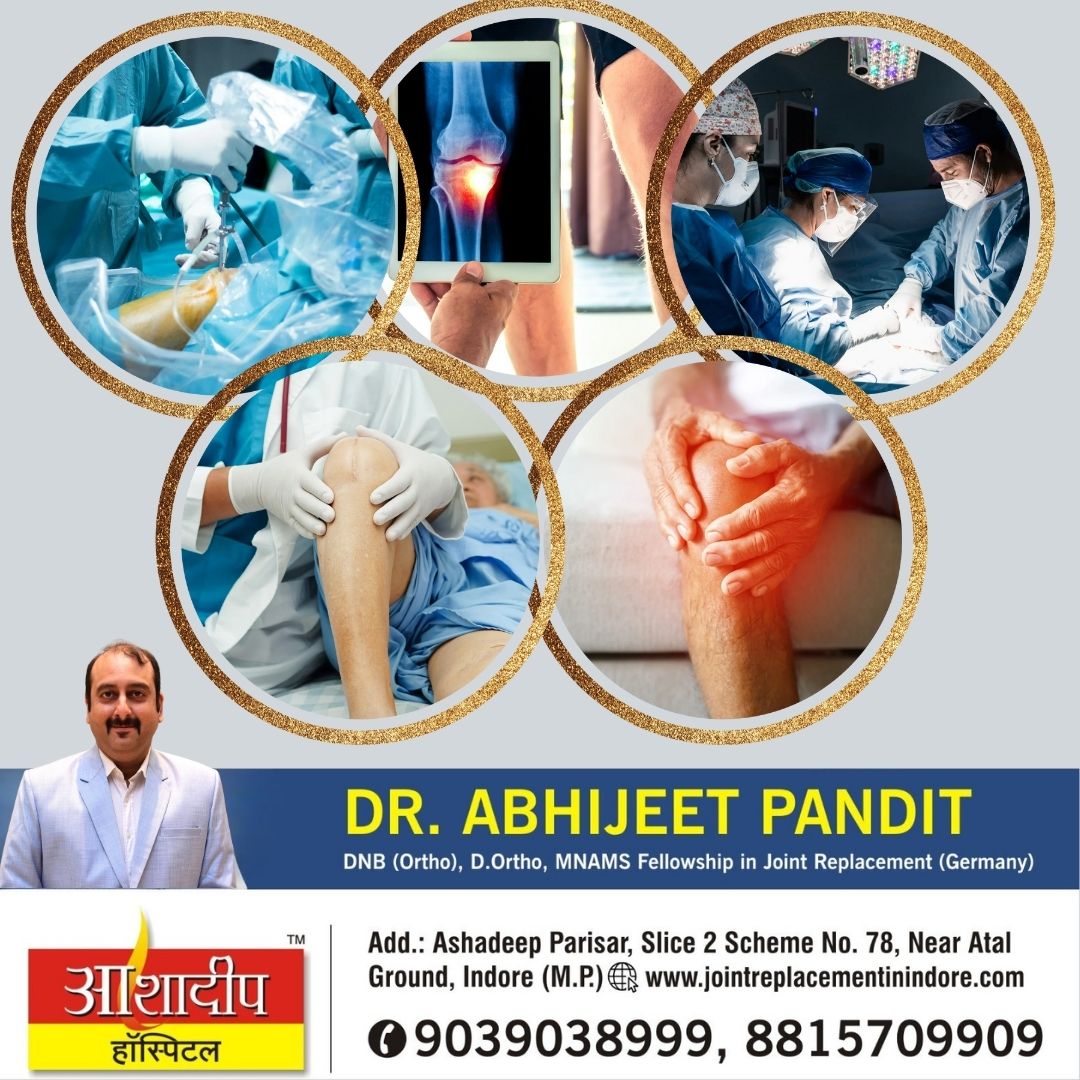 Best Orthopedic Doctor in Indore